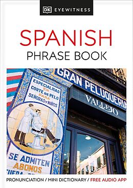 E-Book (epub) Eyewitness Travel Phrase Book Spanish von DK