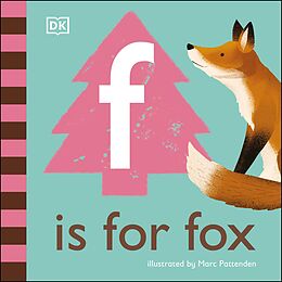 eBook (epub) F is for Fox de Marc Pattenden