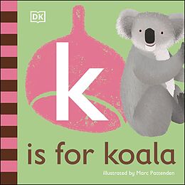 eBook (epub) K is for Koala de Marc Pattenden