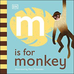 eBook (epub) M is for Monkey de Marc Pattenden