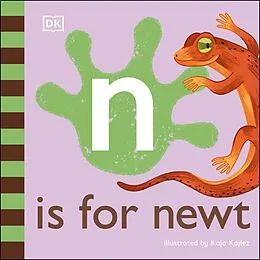 E-Book (epub) N is for Newt von Kaja Kajfez