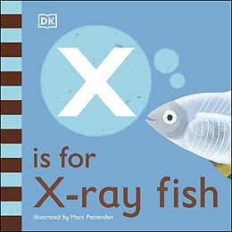 eBook (epub) X is for X-Ray Fish de Marc Pattenden