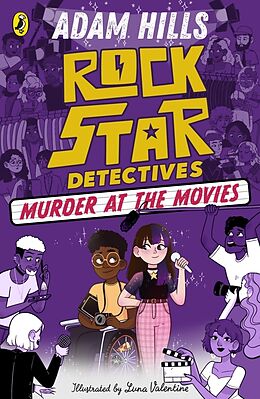 Couverture cartonnée Rockstar Detectives: Murder at the Movies de Adam Hills