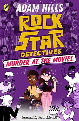 eBook (epub) Rockstar Detectives: Murder at the Movies de Adam Hills