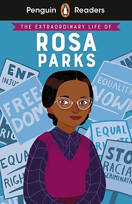 Couverture cartonnée Penguin Readers Level 2: The Extraordinary Life of Rosa Parks (ELT Graded Reader) de Sheila Kanani