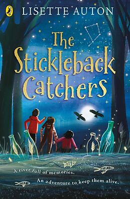 Couverture cartonnée The Stickleback Catchers de Lisette Auton