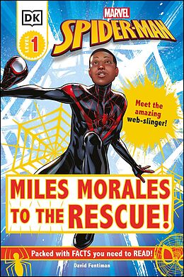 eBook (epub) Marvel Spider-Man Miles Morales to the Rescue! de David Fentiman