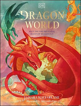 eBook (epub) Dragon World de Tamara Macfarlane