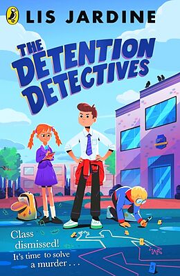 Couverture cartonnée The Detention Detectives de Lis Jardine