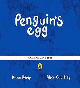 Couverture cartonnée Penguin's Egg de Anna Kemp