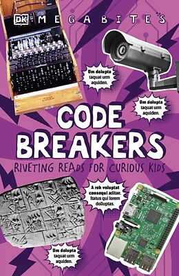 Couverture cartonnée Code Breakers de DK