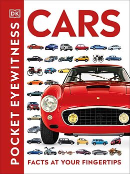 eBook (epub) Pocket Eyewitness Cars de DK