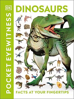 eBook (epub) Pocket Eyewitness Dinosaurs de DK