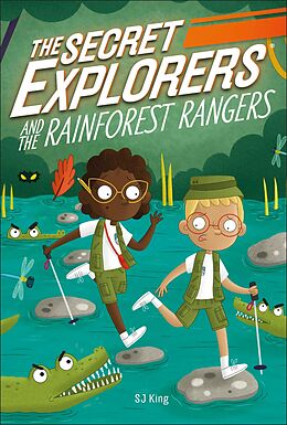 eBook (epub) Secret Explorers and the Rainforest Rangers de SJ King