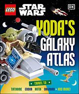 eBook (epub) LEGO Star Wars Yoda's Galaxy Atlas de Simon Hugo