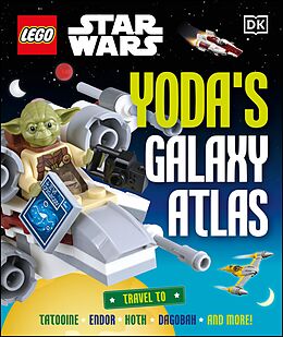 eBook (epub) LEGO Star Wars Yoda's Galaxy Atlas de Simon Hugo