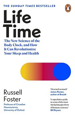 Couverture cartonnée Life Time de Russell Foster