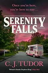 Kartonierter Einband Serenity Falls von C. J. Tudor