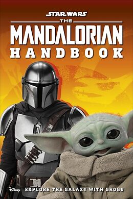 Couverture cartonnée Star Wars The Mandalorian Handbook de DK, Matt Jones