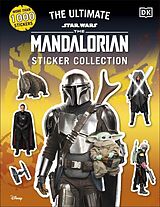 Kartonierter Einband Star Wars The Mandalorian Ultimate Sticker Collection von Matt Jones