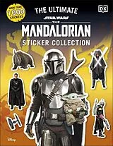 Kartonierter Einband Star Wars The Mandalorian Ultimate Sticker Collection von Matt Jones
