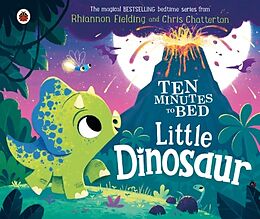 Reliure en carton Ten Minutes to Bed: Little Dinosaur de Rhiannon Fielding