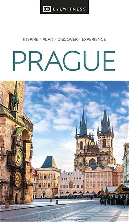 Broché Prague de DK Travel