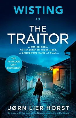 E-Book (epub) The Traitor von Jørn Lier Horst