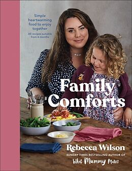Livre Relié Family Comforts de Rebecca Wilson