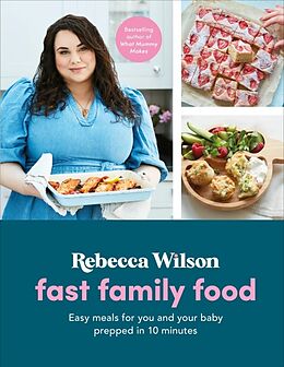 Livre Relié Fast Family Food de Rebecca Wilson