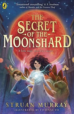 Couverture cartonnée The Secret of the Moonshard de Struan Murray