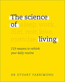 eBook (epub) Science of Living de Stuart Farrimond