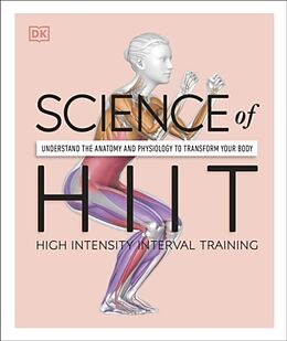 Couverture cartonnée Science of HIIT de Ingrid S. Clay