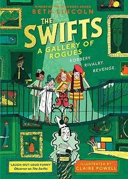 E-Book (epub) Swifts: A Gallery of Rogues von Beth Lincoln