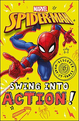 eBook (epub) Marvel Spider-Man Swing into Action! de Shari Last