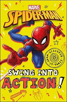 E-Book (epub) Marvel Spider-Man Swing into Action! von Shari Last