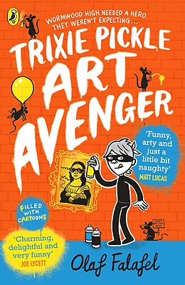 eBook (epub) Trixie Pickle Art Avenger de Olaf Falafel