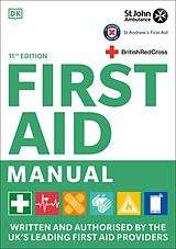 eBook (epub) First Aid Manual 11th Edition de DK