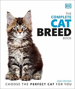 eBook (epub) Complete Cat Breed Book de DK