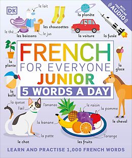 eBook (epub) French for Everyone Junior 5 Words a Day de DK