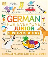 eBook (epub) German for Everyone Junior 5 Words a Day de DK