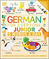 eBook (pdf) German for Everyone Junior 5 Words a Day de DK