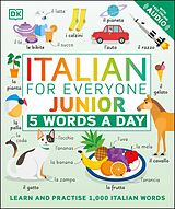 eBook (epub) Italian for Everyone Junior 5 Words a Day de DK