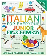 eBook (pdf) Italian for Everyone Junior 5 Words a Day de DK