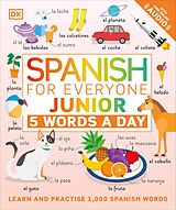 eBook (epub) Spanish for Everyone Junior 5 Words a Day de DK