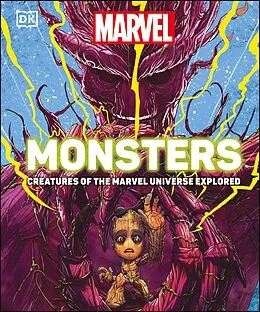 E-Book (epub) Marvel Monsters von Kelly Knox