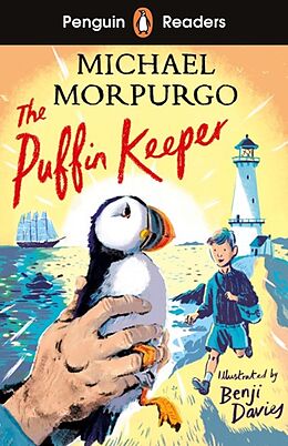 Couverture cartonnée Penguin Readers Level 2: The Puffin Keeper (ELT Graded Reader) de Michael Morpurgo