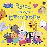 Kartonierter Einband Peppa Pig: Peppa Loves Everyone von Peppa Pig