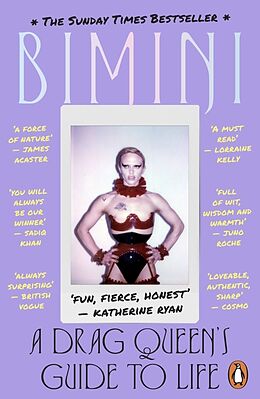 Couverture cartonnée A Drag Queen's Guide to Life de Bimini Bon Boulash