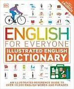 Livre Relié English for Everyone Illustrated English Dictionary with Free Online Audio de DK